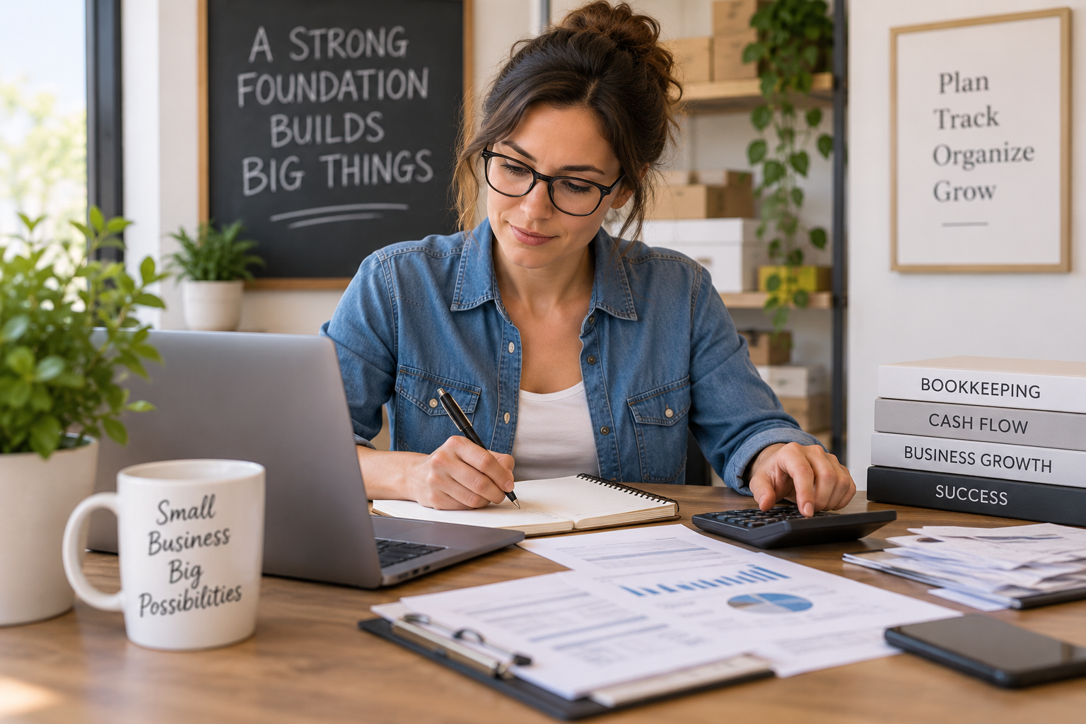 Startup Bookkeeping Services: Set Up Your Books Right From Day One